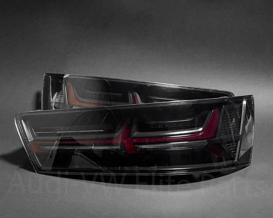 Audi Q7/SQ7/RS7 4M LED Black Optics Стопове оригинални EU , Безупречни