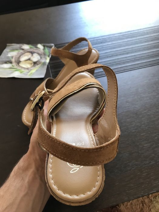 Sandale femei din piele