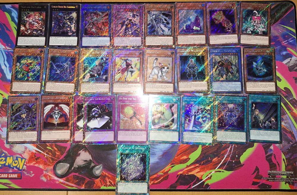 Yu Gi Oh! Сингъл карти!