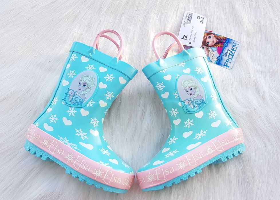 Детски гумени ботушки Елза  №21,5