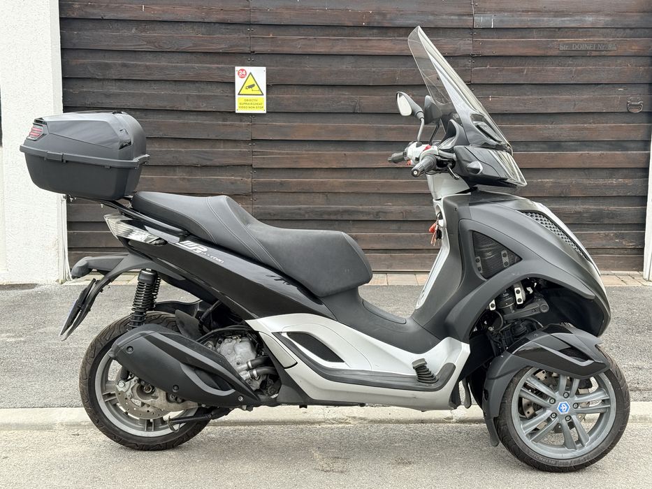 Piaggio mp3, piaggio 3 roti, scuter 3 roti, 300cc, yourban, rate