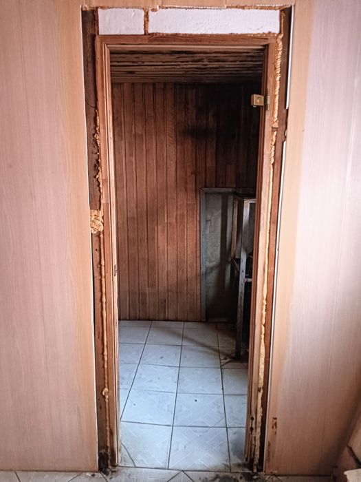 Дверь для бани из каленного стекла