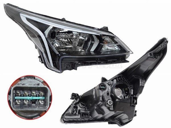 Фара     Kia Rio