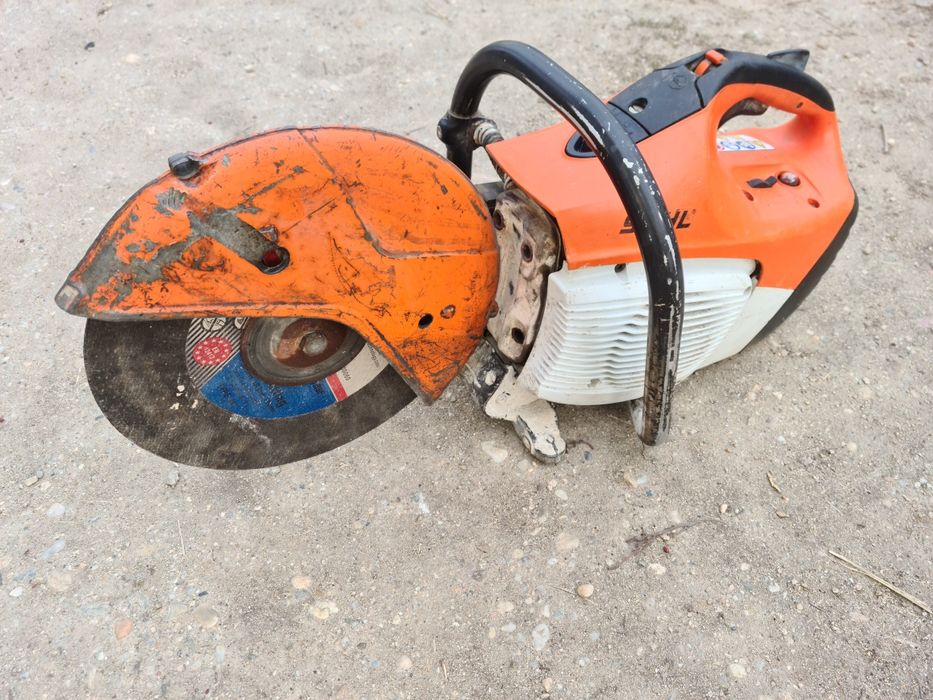 Drujbă de debitat beton. Model TS 410AV