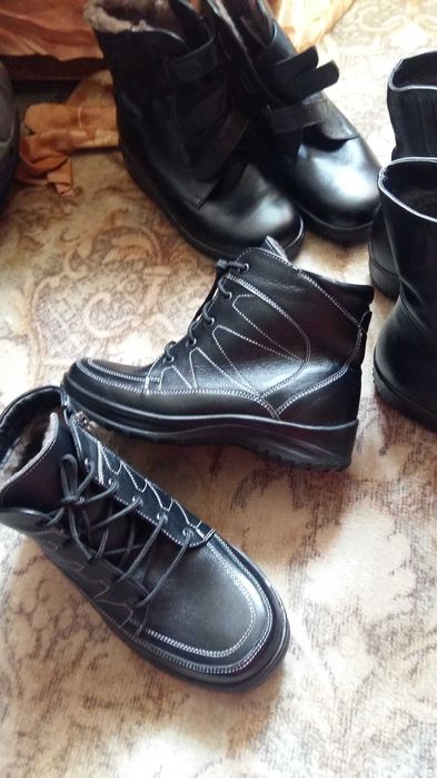 Обувь ортопедическая р.40