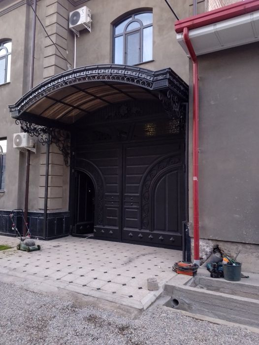 Навес Naves leksan steklo oynali Навес, казирок ,хайтек, классика неок