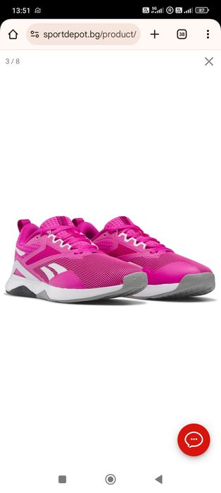 Дамски маратонки Reebok