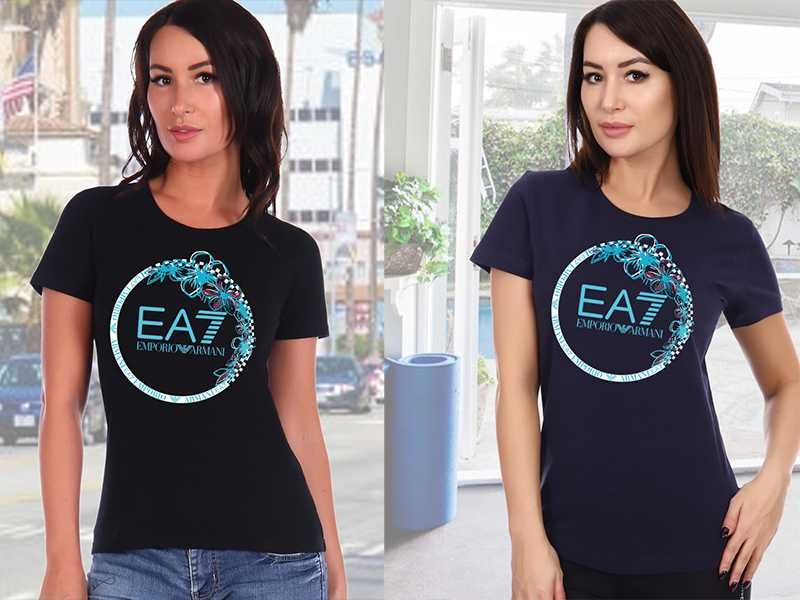 Тениски ARMANI принт Модели, цветове и размери