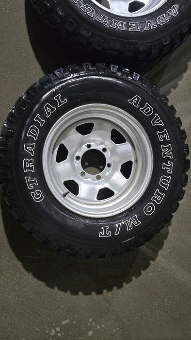 Cauciucuri cu jante R16 6x139.7