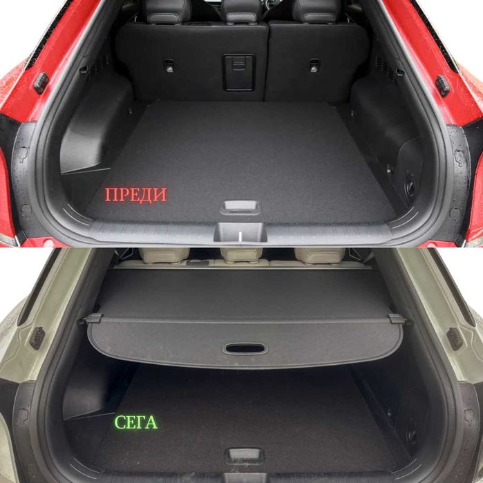 Щора за багажник на KIA EV6 2021 + (НОВА)