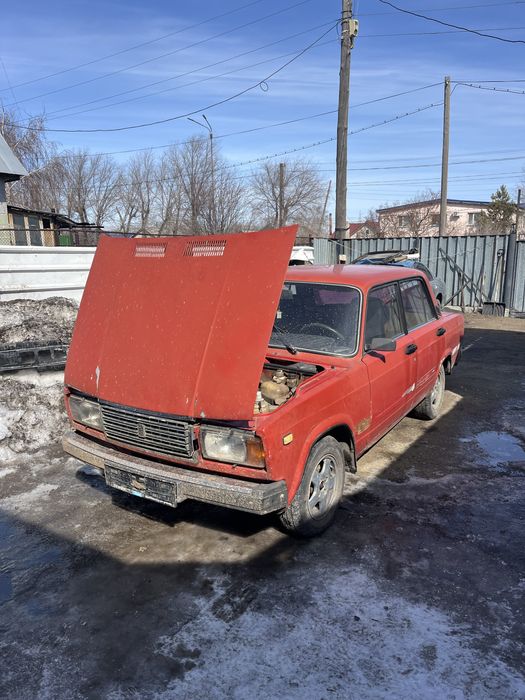 Ваз 2107 на разбор