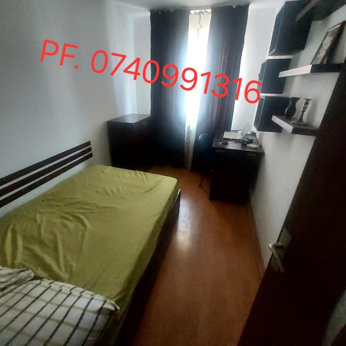 Apartament 3 camere de vânzare Păcurari