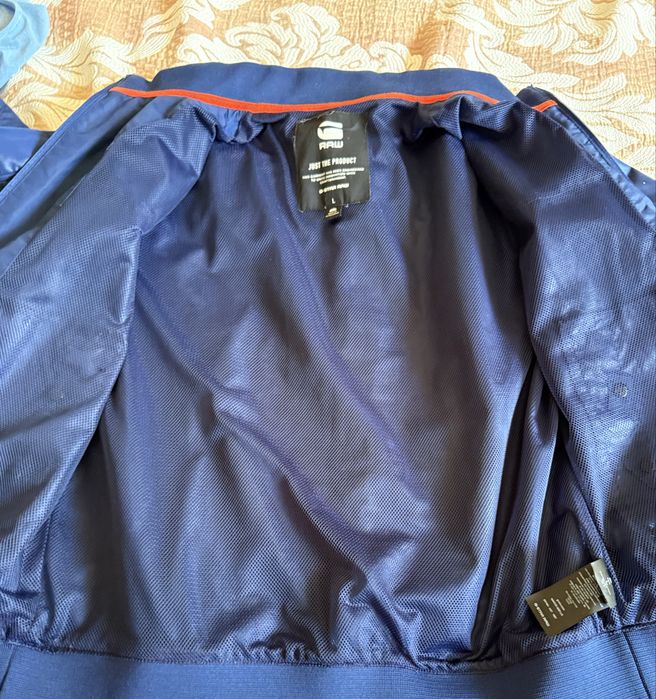 G-Star мъжко яке, син цвят, L