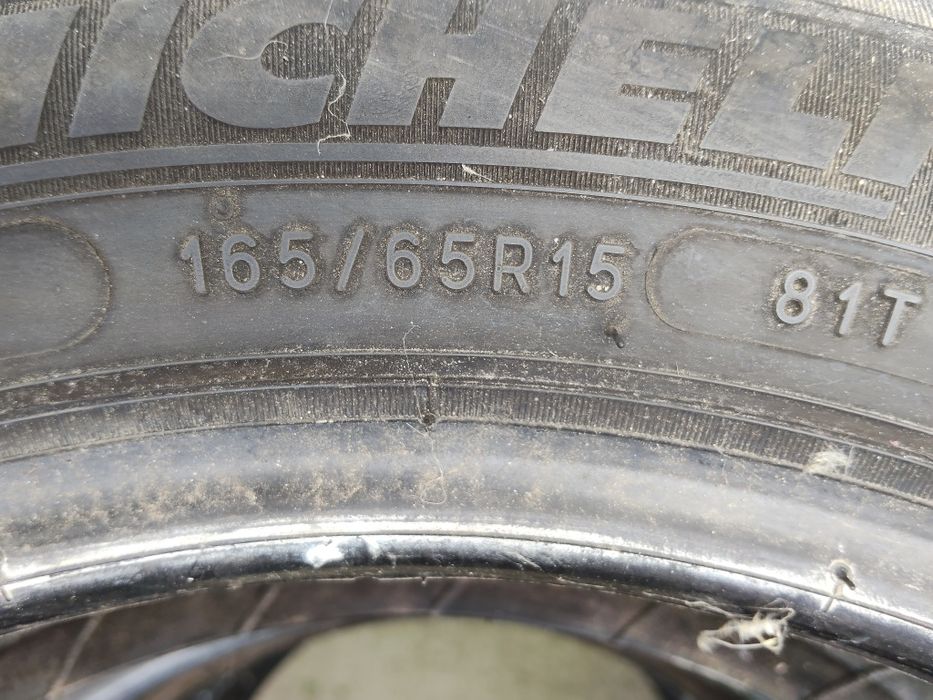 Anvelope Michelin 165/65r15