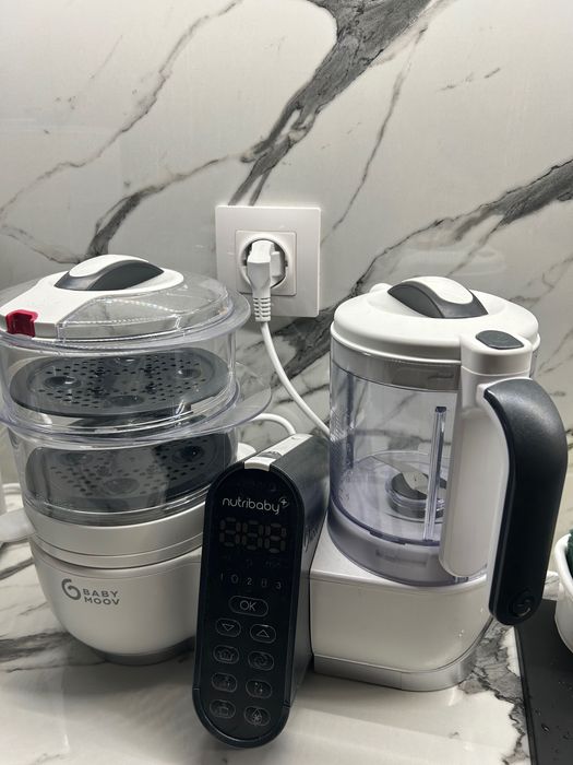 Бебешки кухненски робот - babymoov Nutribaby+