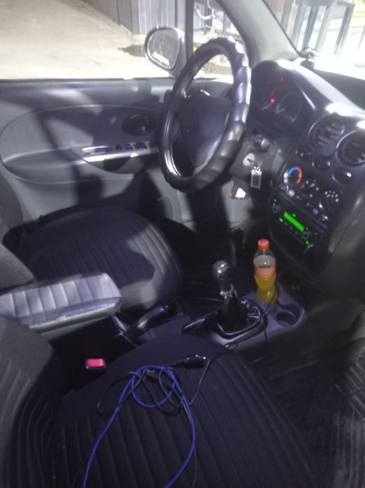 Матиз best метан 2013