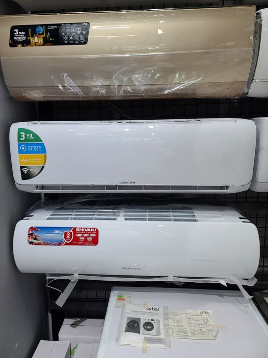 Konditsionerni sifatli ornatish.