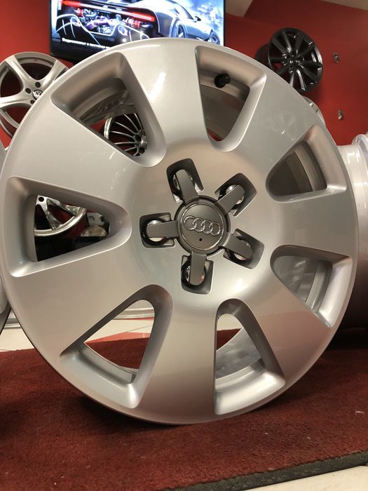 Джанти 18 Цола 5х130 Audi Q7 VW Touareg  /Original/
