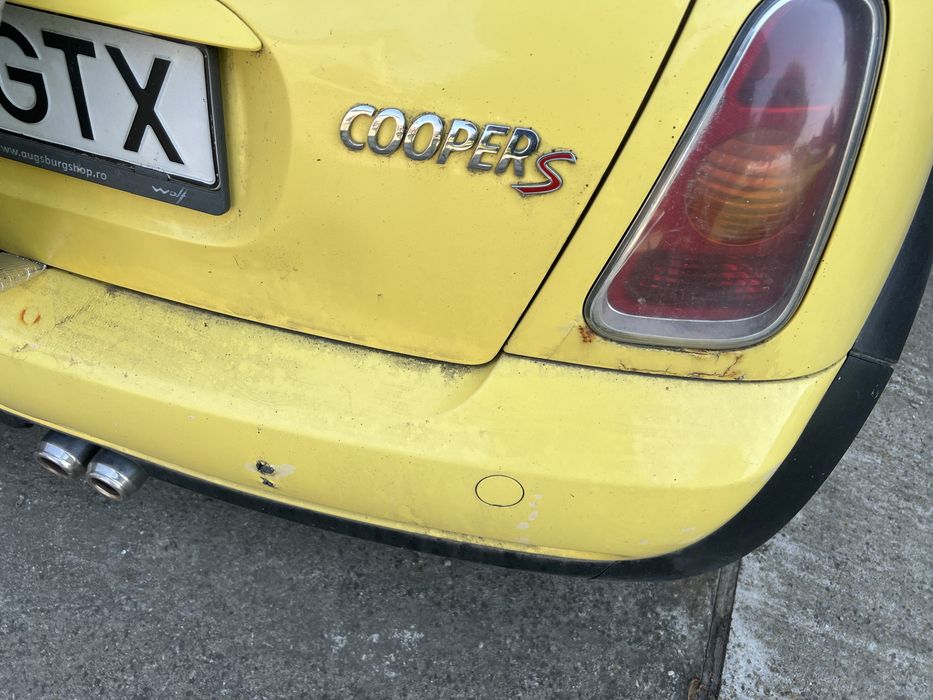 Mini cooper S supercharger