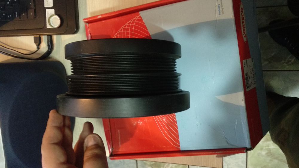 Шкив коленвала Е53 дизель Х5