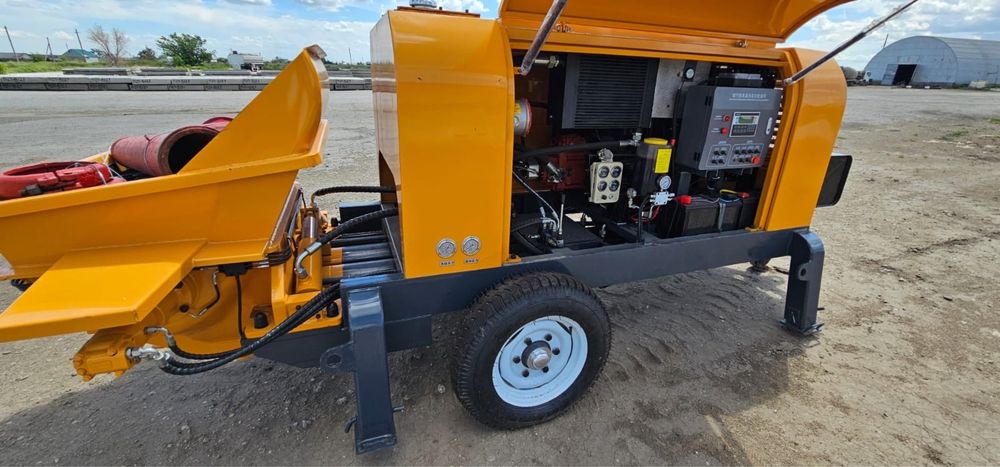 Китайский бетононасос 40м3/час