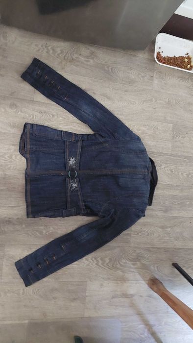 geaca groasa blugi FRANCOMINA sizeM