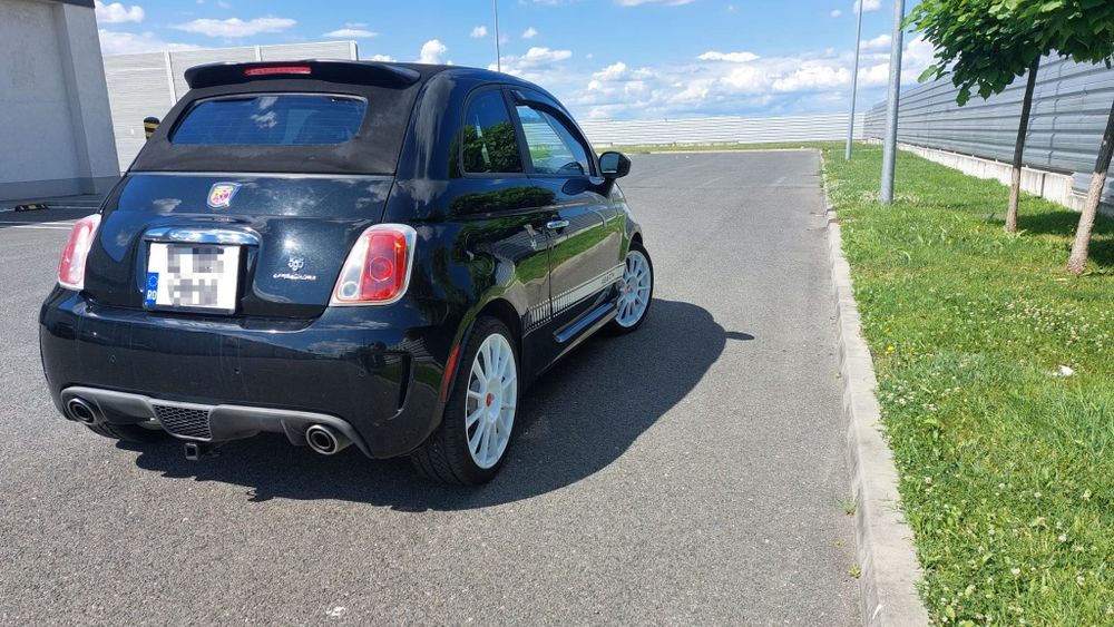 Abarth 500 Cabrio 1.4 T-Jet 160 CP | 2013 | 164.000 km