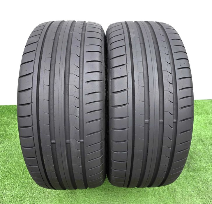 2бр. 245/35/20 DUNLOP Sport Maxx GT RFT- летни