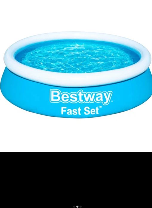 Надувной бассейн Bestway 244×76 cm. 2430 литр