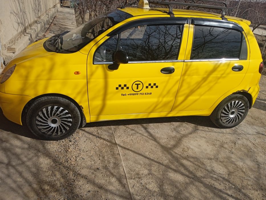 MATIZ CHEVROLET yaxshi holatda