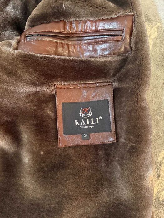 Продаётся куртка из натуральной кожи