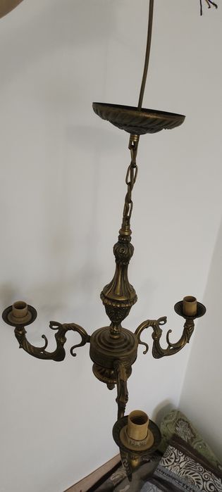 Люстрами железка