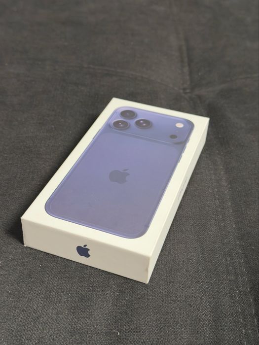 Iphone 17 pro max 256 sigilat garantie