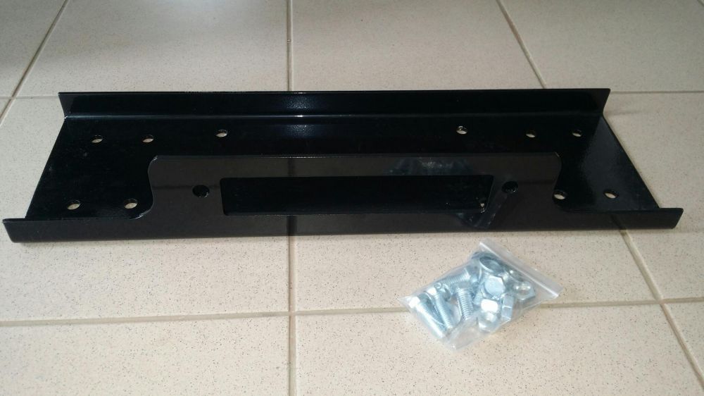 Suport, placa montaj universala pentru troliu diferite dimensiuni