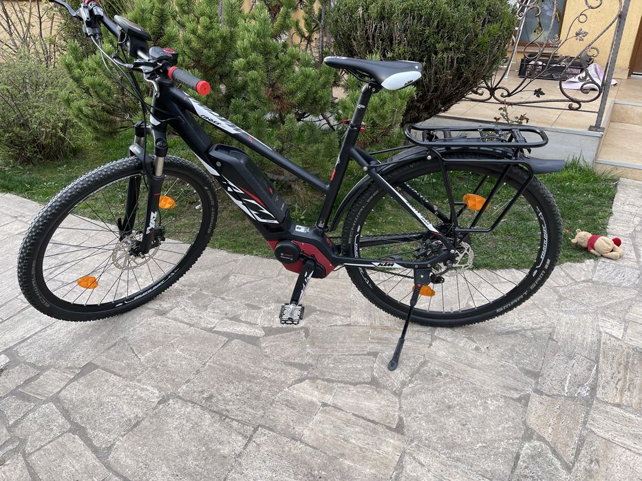 Bicicleta electrica KTM