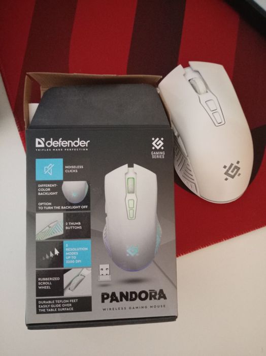 Мышка игровая defender Pandora