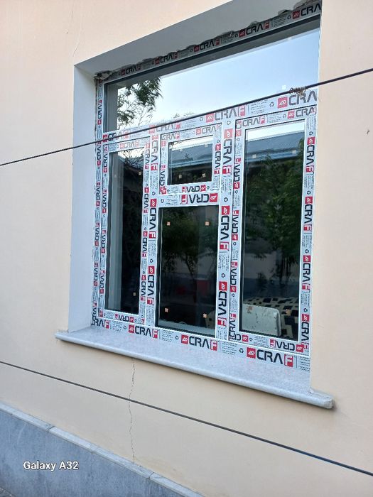 Акфа эшик ва ромлар