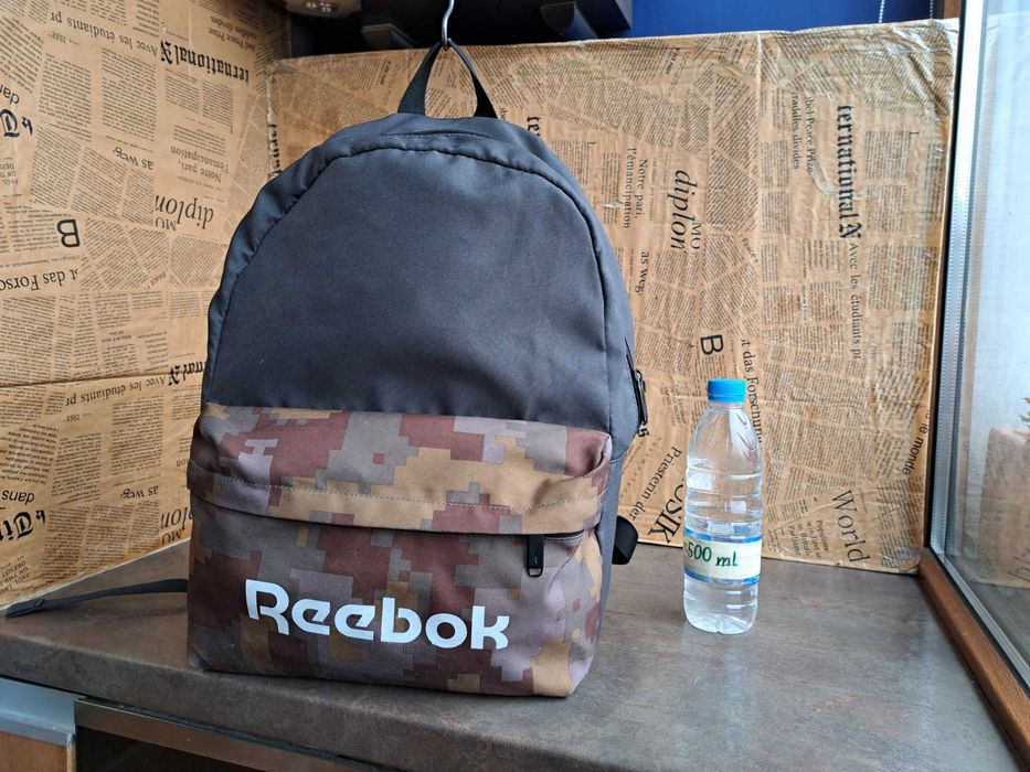 раница Reebok-сива чанта,рийбок