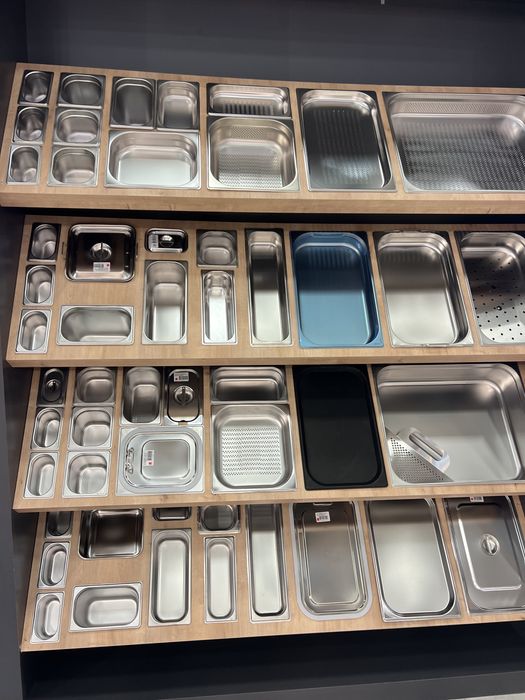 Гастрономи Всички размери и дълбочини на гастронормите са налични!!!