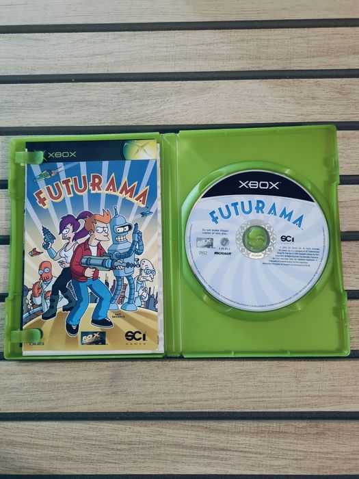 Joc Consola xBox Original Futurama Complete în Box