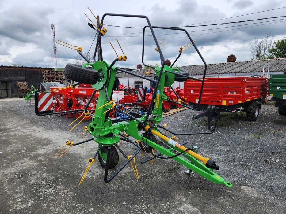 Grebla de ravasit tractata TORNADO 550 - Talex