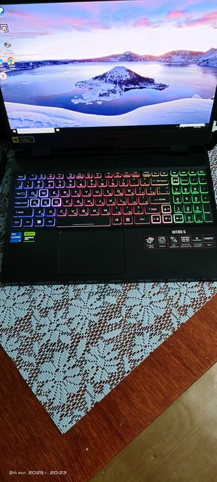 Ноутбук игровой Acer