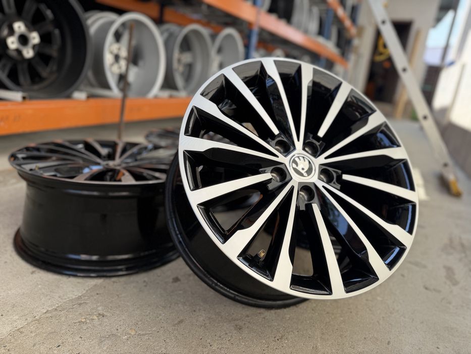Jante Aliaj originale Skoda Octavia Superb – 18 inch – 3VD601025D – 8Jx18 ET44 – 5x112