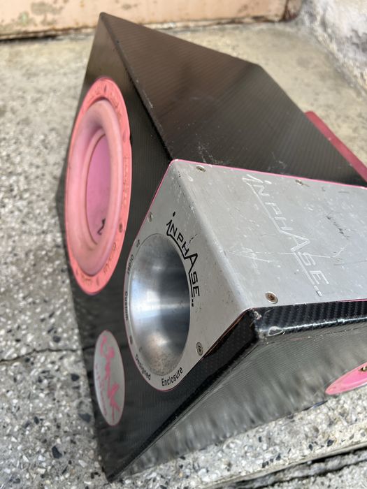 Активен субуфер 8” Inphase Pink