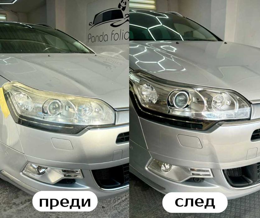 Полиране и облепяне на фарове с PPF, Затъмняване на автомобилни стъкла