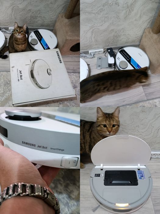 Продам робот пылесос Samsung