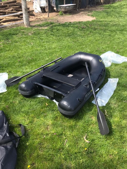 Barca CarpSpirit black boat one 1.80 m