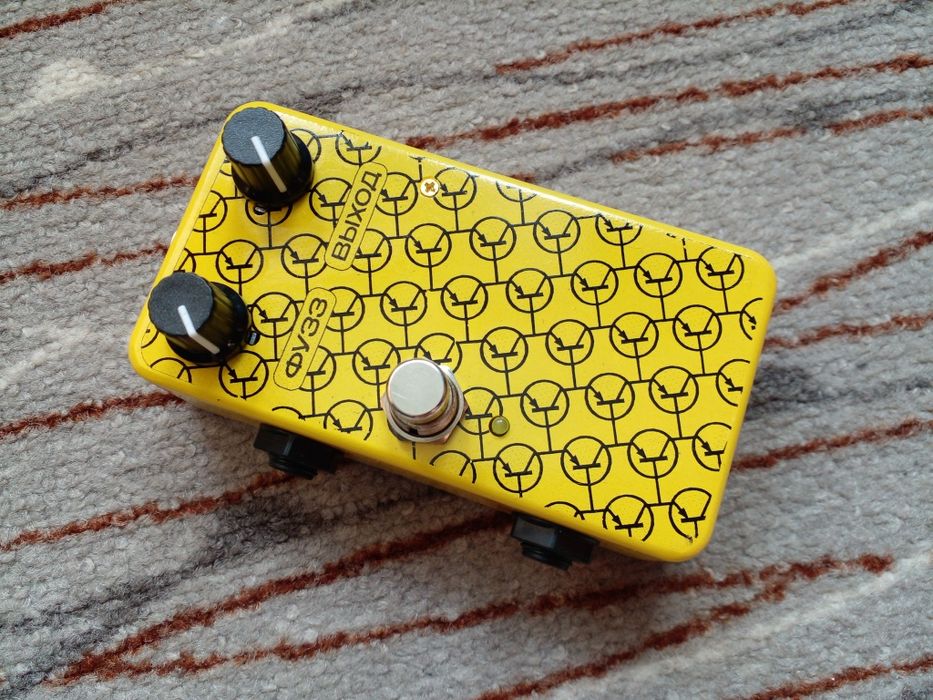 Фузз на германиевых транзисторах из 60х