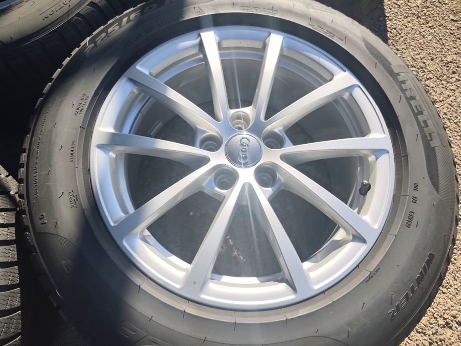 17" оригинални алуминиеви джанти за Audi A6.