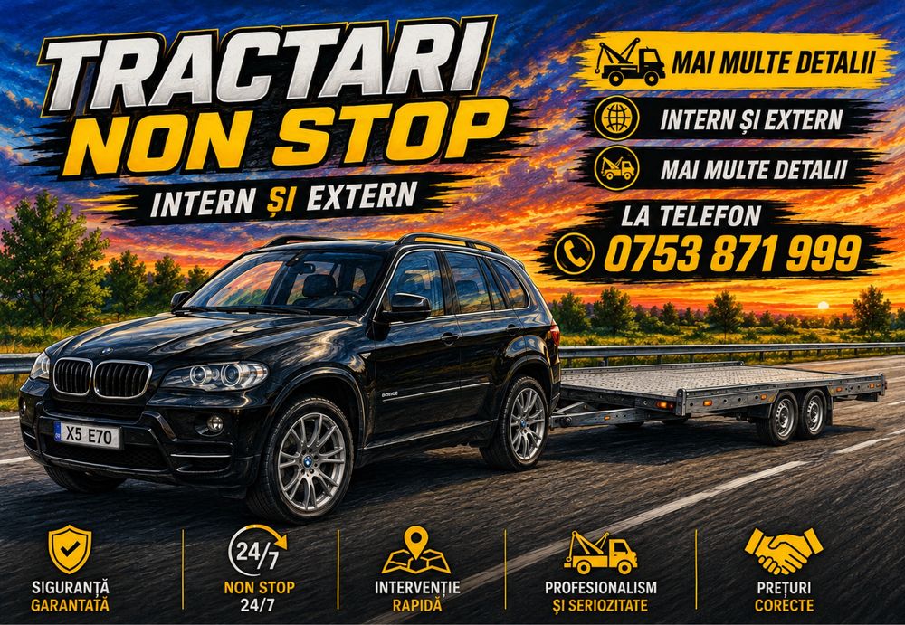 Tractari Auto TIMIS